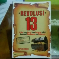 Image of REVOLUSI 13