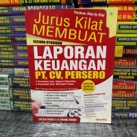 Image of Jurus Kilat membuat secara otodidak laporan Keuangan PT, CV , PERSERO