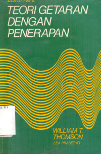 Image of Teori getaran dengan penerapan ed. 2