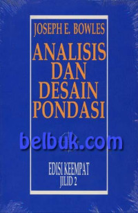 Image of Analisis dan Desain Pondasi. Ed. 4. Jil. 2