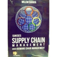 Image of Sukses Supply Chain Management, cet.3