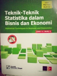 Image of Teknik-Teknik statistika Dalam Bisnis Dan Ekonomi
