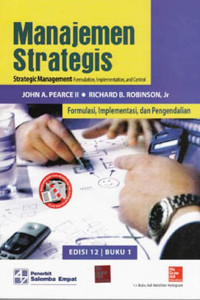 Image of Manajemen Strategis:Formulasi, Implementasi dan Pengendalian