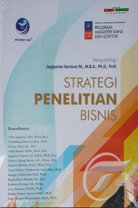 Image of Strategi Penelitian Bisnis