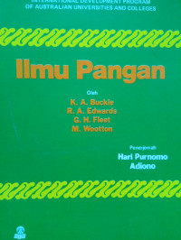 Image of Ilmu Pangan