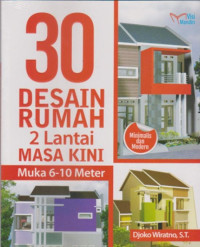 Image of 30 Desain Rumah 2 Lantai Masa Kini