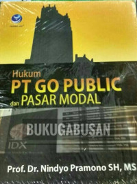 Hukum PT.Go Public dan Pasar Modal