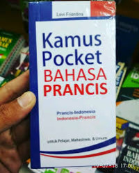 Image of Kamus Pocket Bahasa Prancis