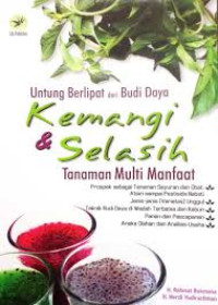 Image of Untung Berlipat dari Budi Daya Kemangi & Selasih Tnaman Multi Manfaat