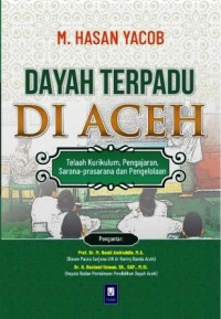 Dayah Terpadu Di Aceh