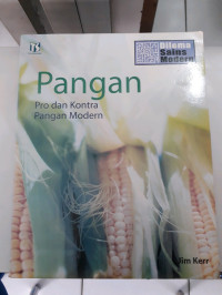 Image of Pangan Pro dan Kontra Pangan Modern