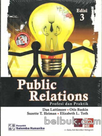 Image of Public Relations Profesi dan Praktik