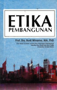 Image of Etika Pembangunan