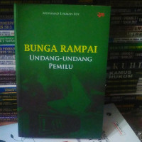 Bunga Rampai Undang-Undang Pemilu