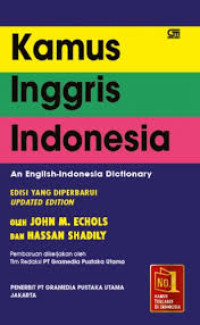 Image of Kamus Inggris-Indonesia