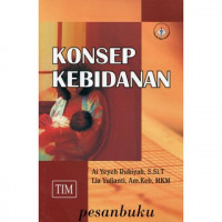 Image of Konsep Kebidanan