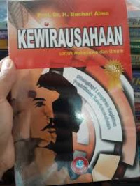 Image of Kewirausahaan:Untuk Mahasiswa dan Umum