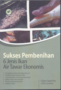 Image of Sukses Pembenihan 6 Jenis Ikan Air Tawar Ekonomis