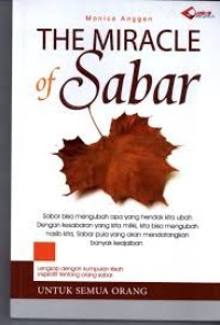 Image of The Miracle of Sabar