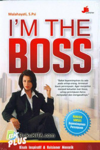 Image of im the boss