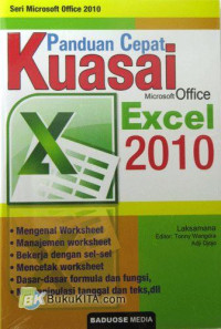 Image of Panduan Cepat Kuasai Microsoft Office Excel
