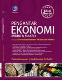 Pengantar Ekonomi mikro dan makro