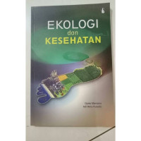 Image of ekologi dan kesehatan