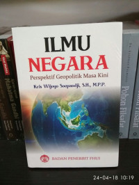 Image of Ilmu Negara: Perspektif Geopolitik Masa Kini