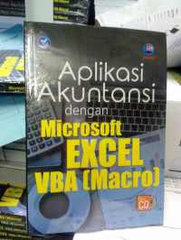 Image of Aplikasi Akuntansi Dengan Microsoft Excel VBA (Macro)