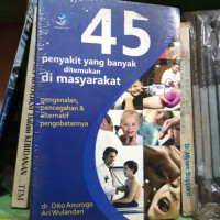 45 Penyakit yang Banyak Ditemukan di Masyarakat