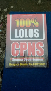 100% LOLOS CPNS