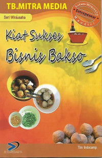 Image of Kiat Sukses Bisnis Bakso