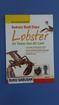 sukses budi daya lobster air tawar dan air laut