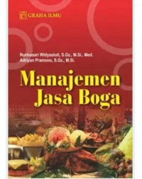 Manajemen Jasa Boga