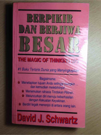 Image of BERPIKIR DAN BERJIWA BESAR