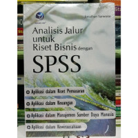 Image of Analisis Jalur untuk Riset Bisnis dengan SPSS