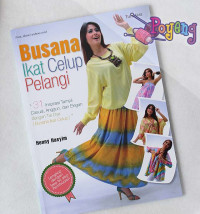 Image of Busana Ikat Celup Pelangi