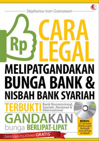 Cara Legal melipatgandakan bunga bank & nisbah bank syariah