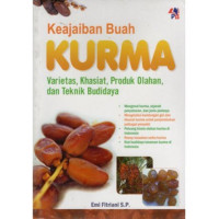 Image of Keajaiban Buah Kurma Varietas, Khasiat, Produk Olahan, dan Teknik Budidaya