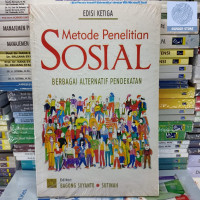 Image of Metode Penelitian Sosial : Berbagai Alternatif Pendekatan, Ed Ketiga