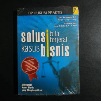 Image of Solus bila terjerat kasus bisnis