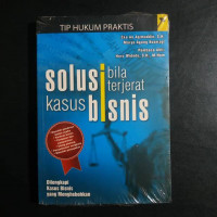 Solus bila terjerat kasus bisnis