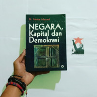 Negara, Kapital dan Demokrasi