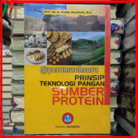 Image of Prinsip Teknologi Pangan Sumber Protein