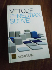 Image of Metode Penelitian Survei