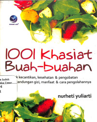 Image of 1001 Khasiat Buah-buahan