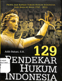Image of 129 Pendekar Hukum Indonesia