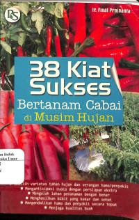 Image of 38 Kiat Sukses Bertanam Cabai Di Musim Hujan