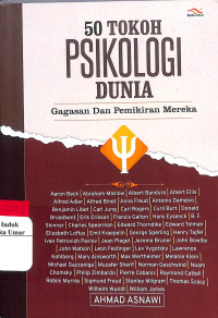 Image of 50 Tokoh Psikolog Dunia Gagasan dan Pemikiran Mereka