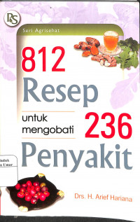 812 Resep Untuk Mengobati 236 Penyakit